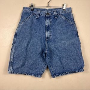 Vintage 90’s Wrangler Carpenter Jean Shorts